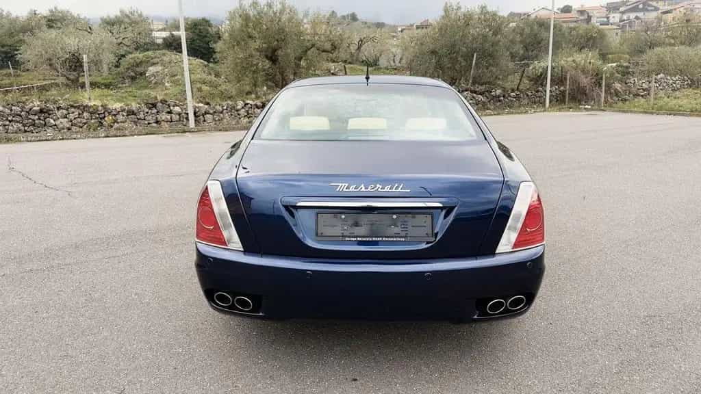 Maserati Quattroporte 4.2 V8 12/2004-photo-3