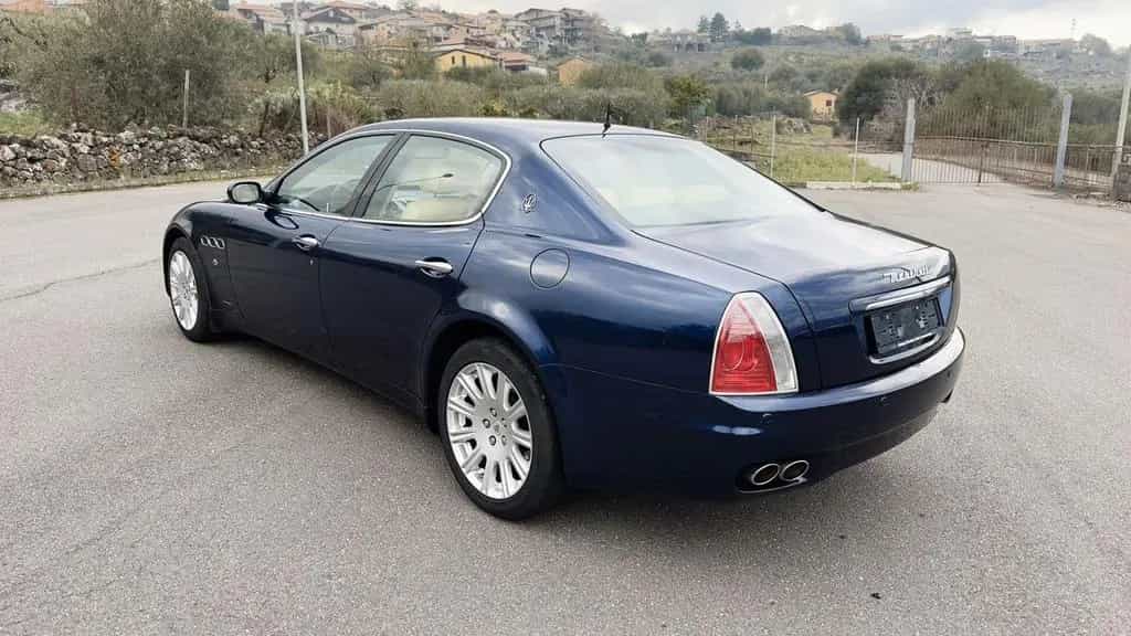 Maserati Quattroporte 4.2 V8 12/2004-photo-4