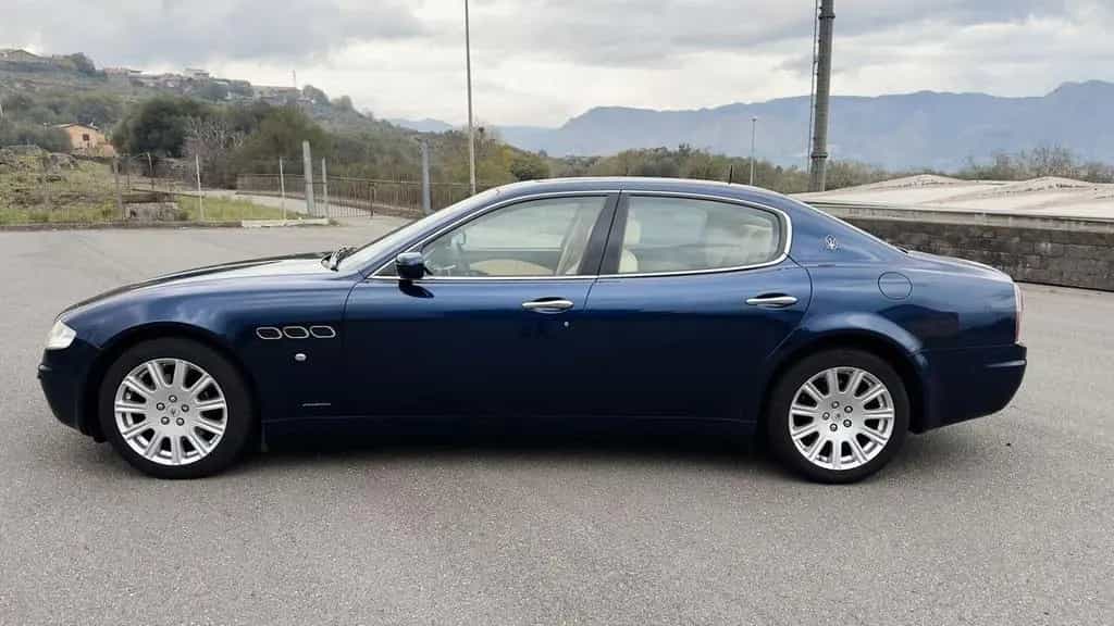 Maserati Quattroporte 4.2 V8 12/2004-photo-5