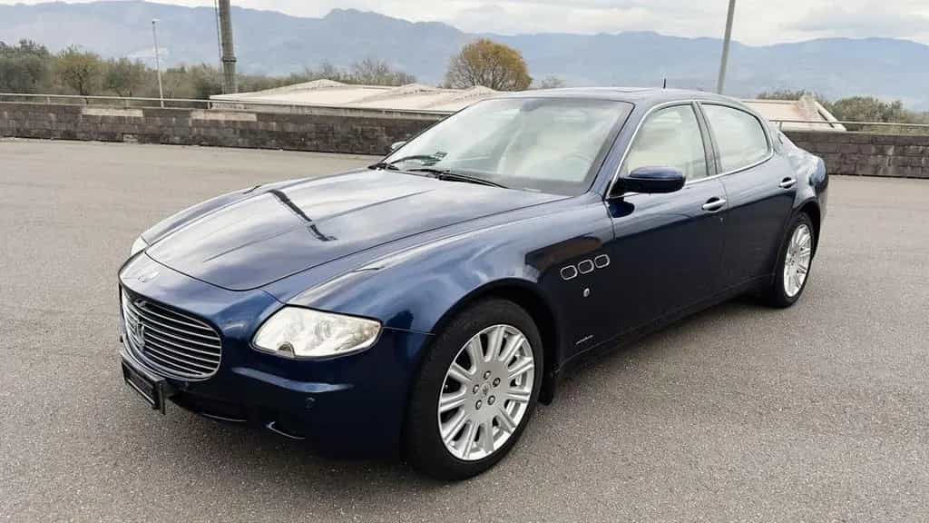Maserati Quattroporte 4.2 V8 12/2004-photo-6