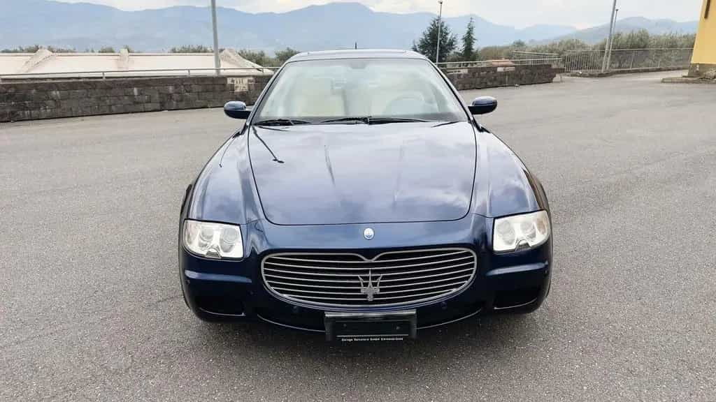 Maserati Quattroporte 4.2 V8 12/2004-photo-7
