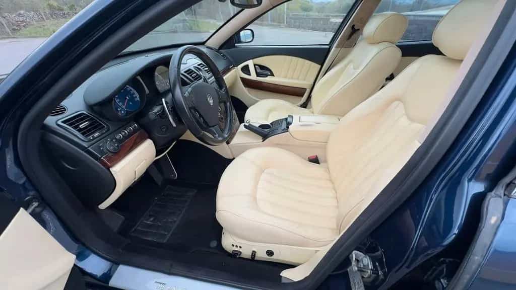 Maserati Quattroporte 4.2 V8 12/2004-photo-8