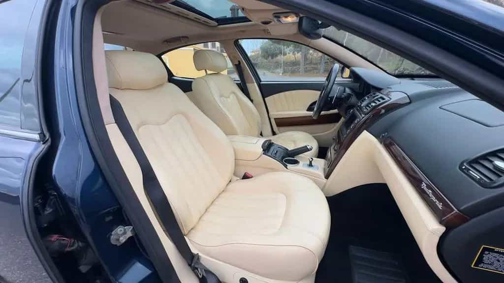 Maserati Quattroporte 4.2 V8 12/2004-photo-9
