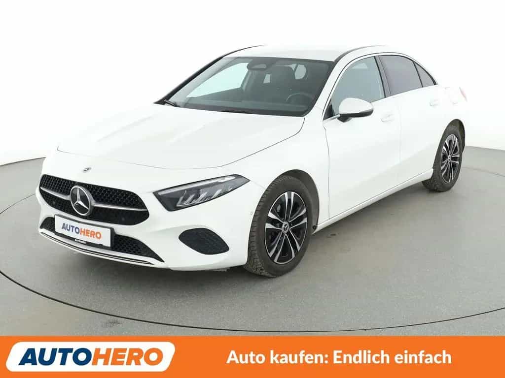 Mercedes-Benz A-Class Limousine A 200 Progressive Aut.*NAVI* 03/2023-photo-0