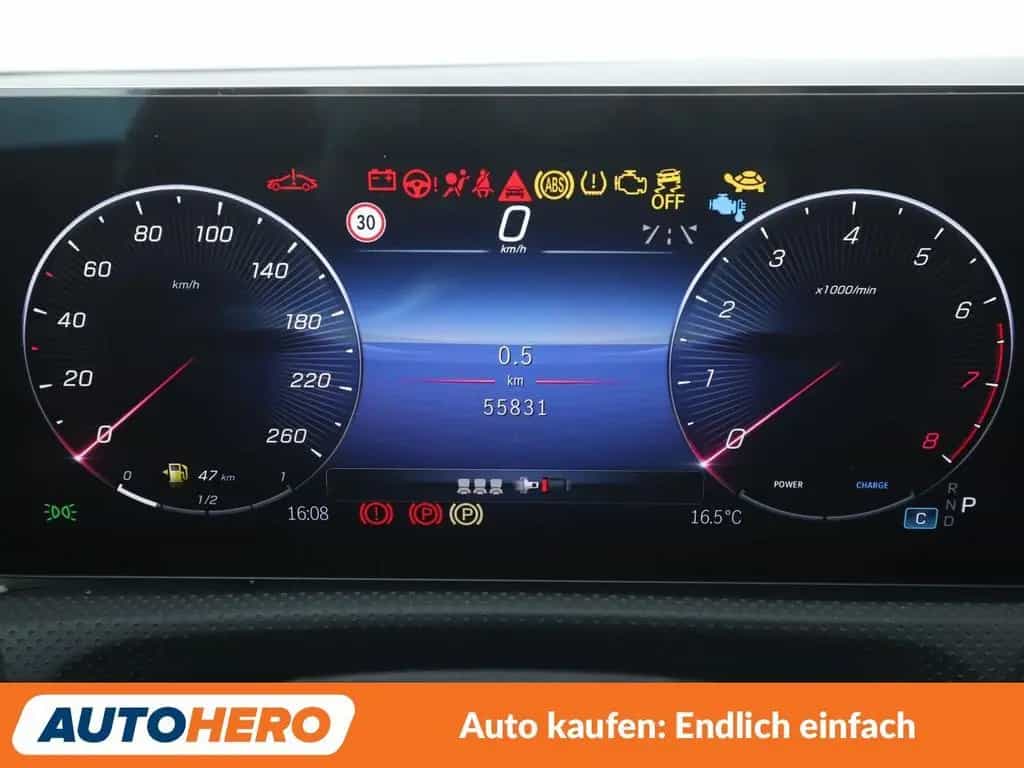 Mercedes-Benz A-Class Limousine A 200 Progressive Aut.*NAVI* 03/2023-photo-19
