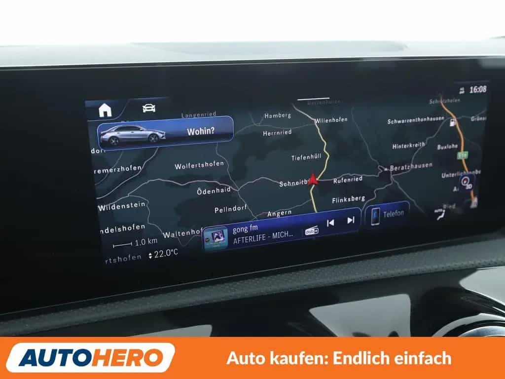 Mercedes-Benz A-Class Limousine A 200 Progressive Aut.*NAVI* 03/2023-photo-22
