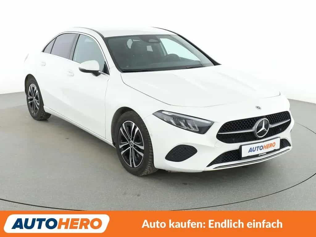 Mercedes-Benz A-Class Limousine A 200 Progressive Aut.*NAVI* 03/2023-photo-7