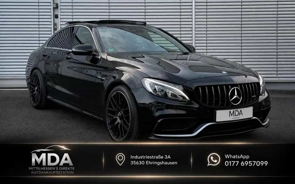 Mercedes-Benz C-Class AMG LIMOUSINE/PANO/BURMESTER/SPORTAGA/2.HD 02/2016-photo-0
