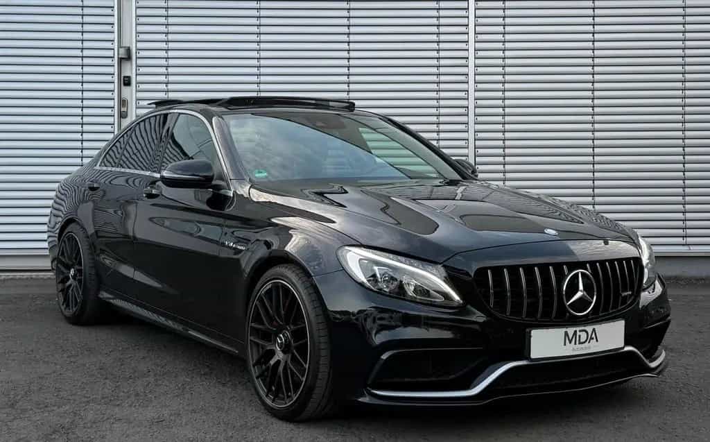 Mercedes-Benz C-Class AMG LIMOUSINE/PANO/BURMESTER/SPORTAGA/2.HD 02/2016-photo-1