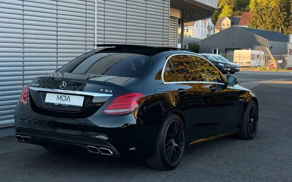 Mercedes-Benz C-Class AMG LIMOUSINE/PANO/BURMESTER/SPORTAGA/2.HD 02/2016-photo-10