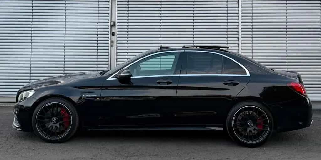 Mercedes-Benz C-Class AMG LIMOUSINE/PANO/BURMESTER/SPORTAGA/2.HD 02/2016-photo-11