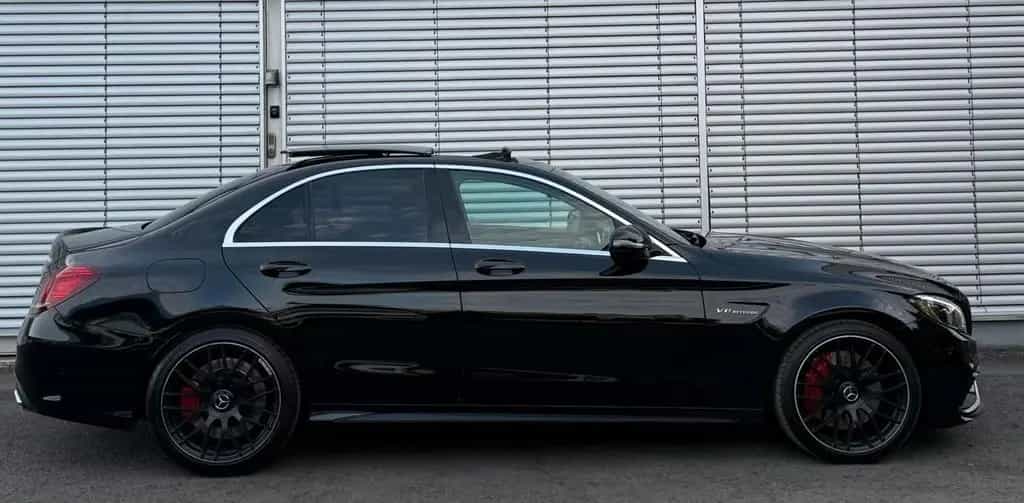 Mercedes-Benz C-Class AMG LIMOUSINE/PANO/BURMESTER/SPORTAGA/2.HD 02/2016-photo-12