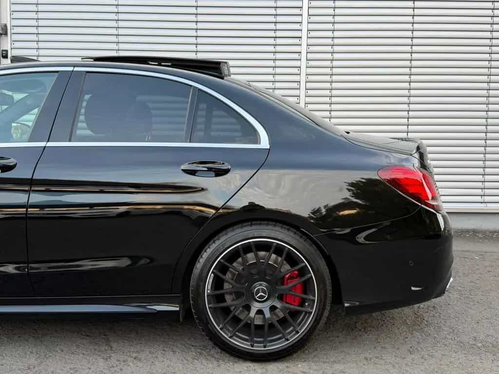 Mercedes-Benz C-Class AMG LIMOUSINE/PANO/BURMESTER/SPORTAGA/2.HD 02/2016-photo-14