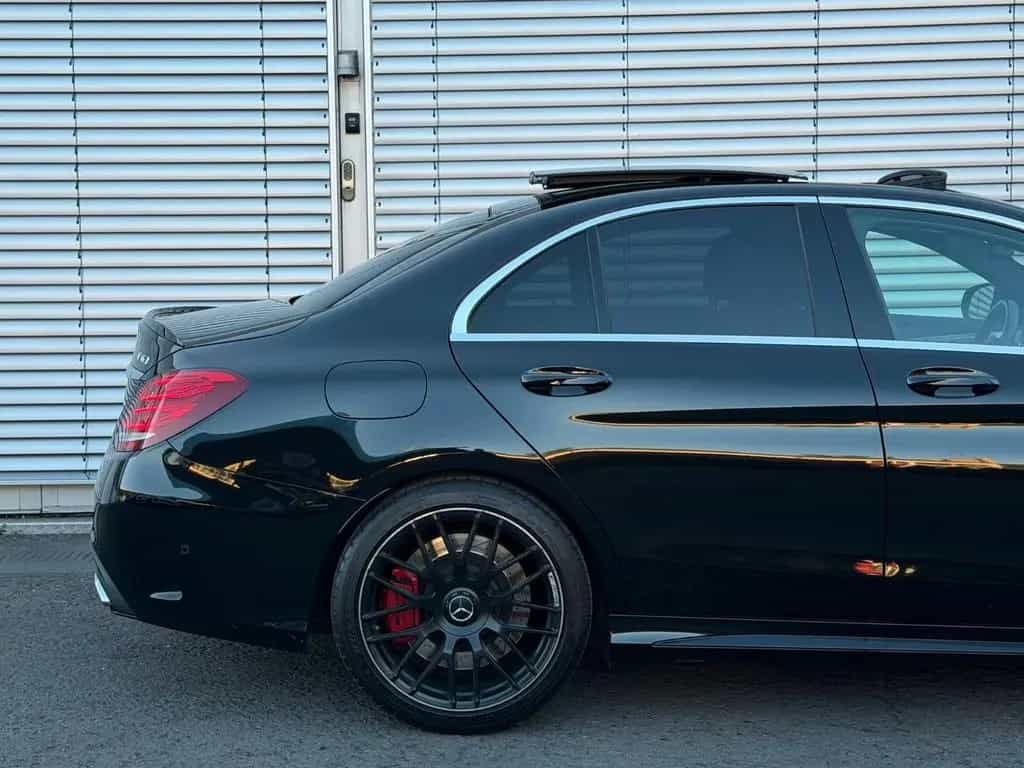 Mercedes-Benz C-Class AMG LIMOUSINE/PANO/BURMESTER/SPORTAGA/2.HD 02/2016-photo-15