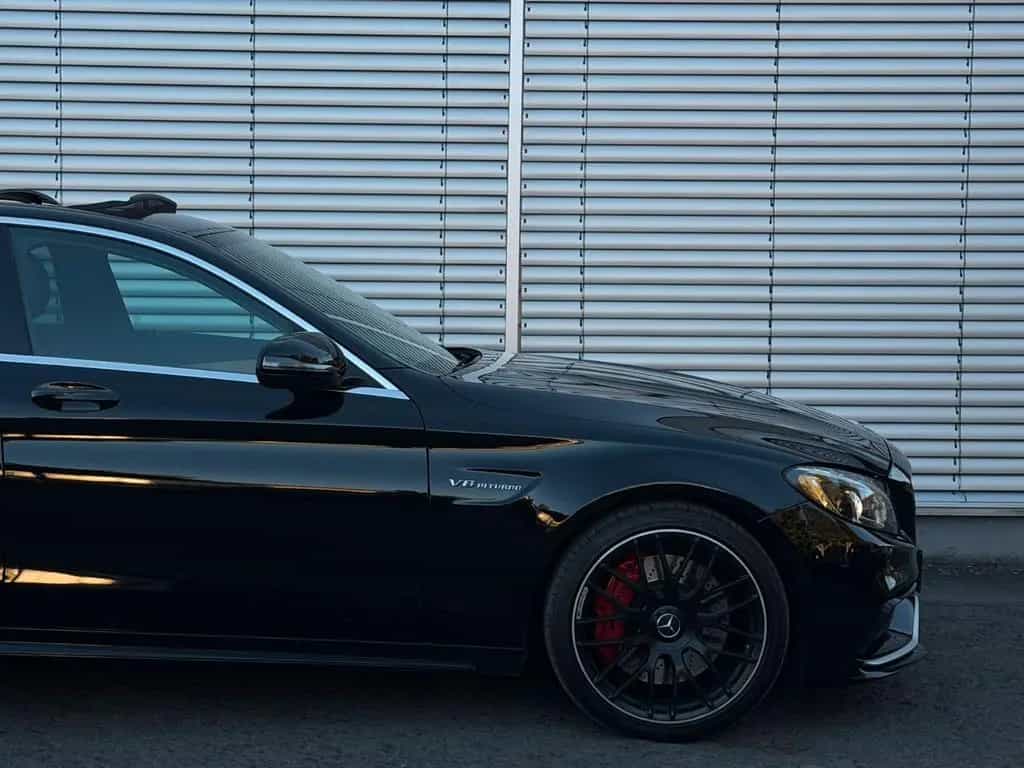 Mercedes-Benz C-Class AMG LIMOUSINE/PANO/BURMESTER/SPORTAGA/2.HD 02/2016-photo-16