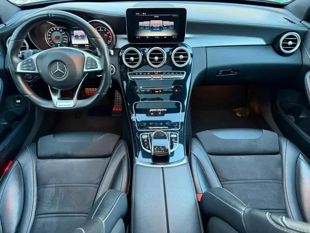 Mercedes-Benz C-Class AMG LIMOUSINE/PANO/BURMESTER/SPORTAGA/2.HD 02/2016-photo-17