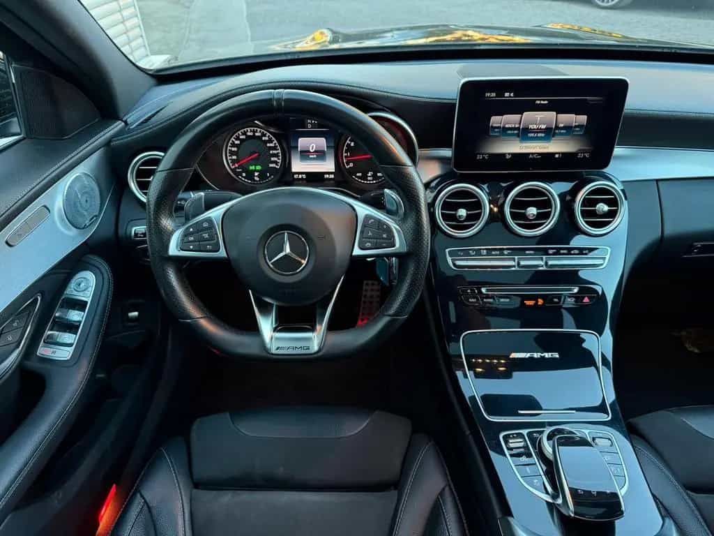 Mercedes-Benz C-Class AMG LIMOUSINE/PANO/BURMESTER/SPORTAGA/2.HD 02/2016-photo-18