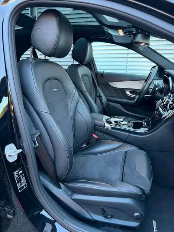 Mercedes-Benz C-Class AMG LIMOUSINE/PANO/BURMESTER/SPORTAGA/2.HD 02/2016-photo-19