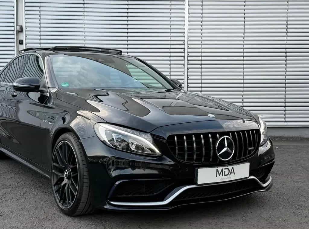 Mercedes-Benz C-Class AMG LIMOUSINE/PANO/BURMESTER/SPORTAGA/2.HD 02/2016-photo-2