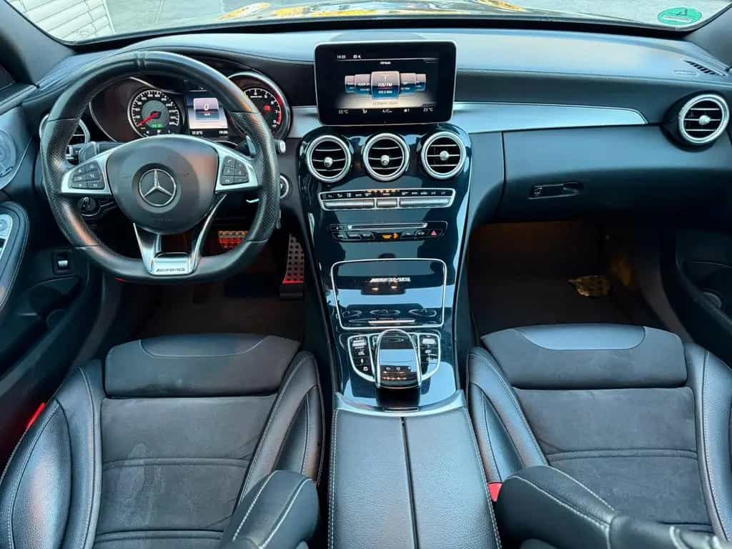Mercedes-Benz C-Class AMG LIMOUSINE/PANO/BURMESTER/SPORTAGA/2.HD 02/2016-photo-21