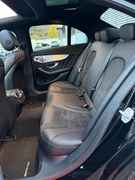 Mercedes-Benz C-Class AMG LIMOUSINE/PANO/BURMESTER/SPORTAGA/2.HD 02/2016-photo-22