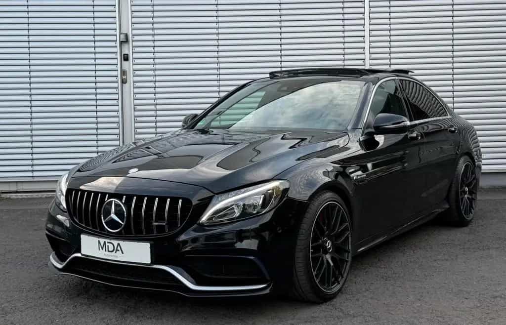 Mercedes-Benz C-Class AMG LIMOUSINE/PANO/BURMESTER/SPORTAGA/2.HD 02/2016-photo-3