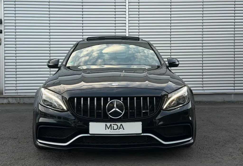 Mercedes-Benz C-Class AMG LIMOUSINE/PANO/BURMESTER/SPORTAGA/2.HD 02/2016-photo-4