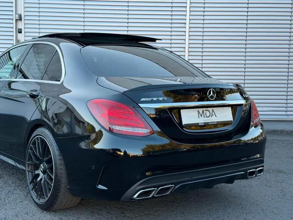 Mercedes-Benz C-Class AMG LIMOUSINE/PANO/BURMESTER/SPORTAGA/2.HD 02/2016-photo-5