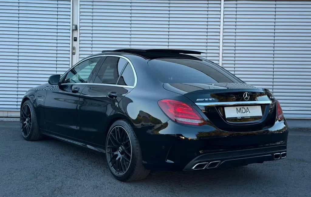 Mercedes-Benz C-Class AMG LIMOUSINE/PANO/BURMESTER/SPORTAGA/2.HD 02/2016-photo-6