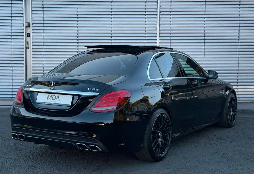 Mercedes-Benz C-Class AMG LIMOUSINE/PANO/BURMESTER/SPORTAGA/2.HD 02/2016-photo-7