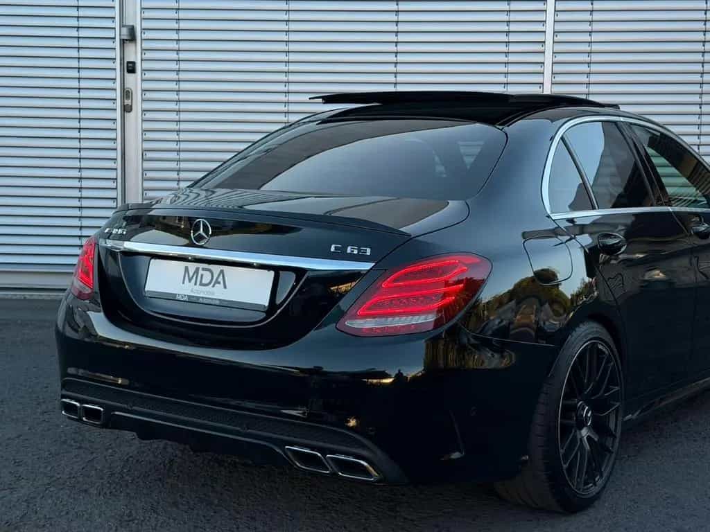 Mercedes-Benz C-Class AMG LIMOUSINE/PANO/BURMESTER/SPORTAGA/2.HD 02/2016-photo-8