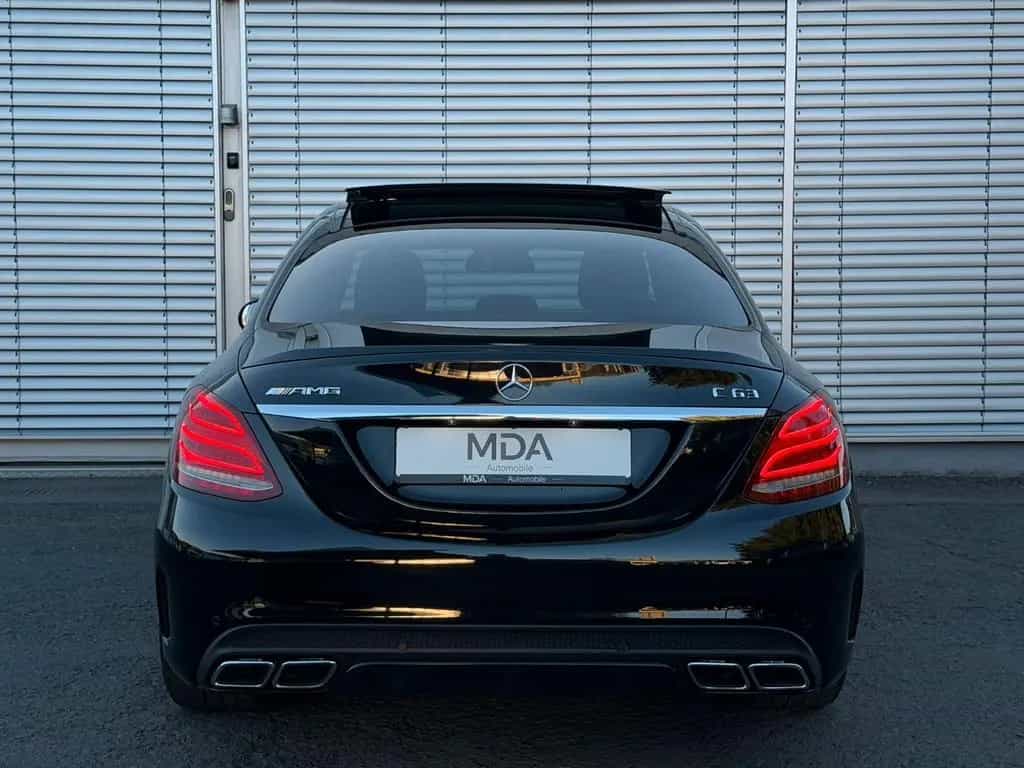 Mercedes-Benz C-Class AMG LIMOUSINE/PANO/BURMESTER/SPORTAGA/2.HD 02/2016-photo-9
