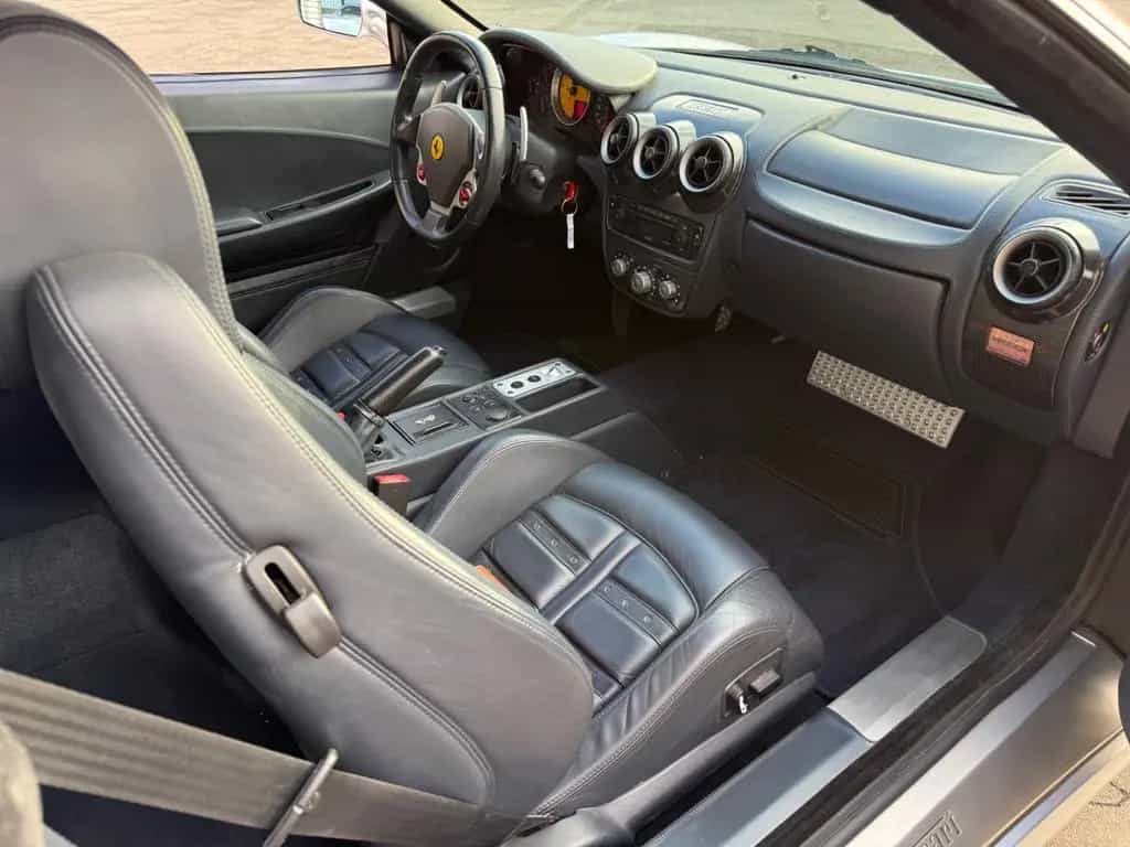 Ferrari F430 F1 12/2005-photo-13