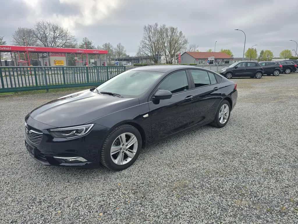 Opel Insignia B Grand Sport Edition TÜV NEU 10/2017-photo-0