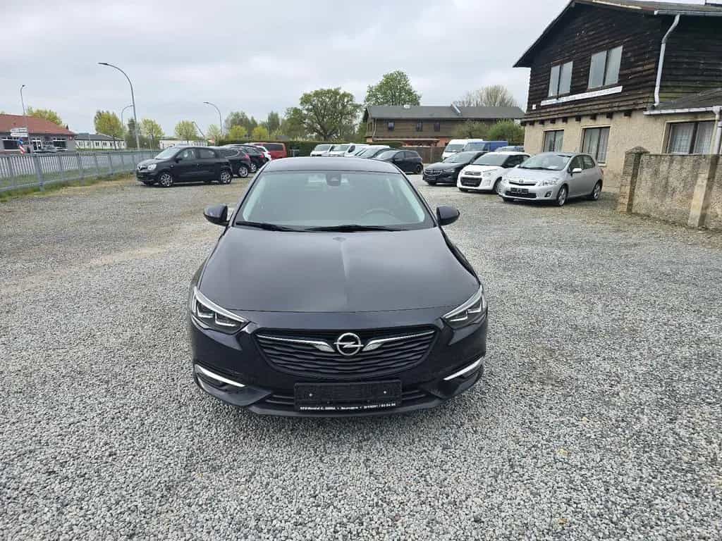 Opel Insignia B Grand Sport Edition TÜV NEU 10/2017-photo-3