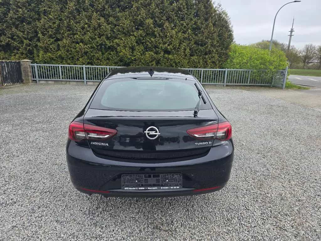 Opel Insignia B Grand Sport Edition TÜV NEU 10/2017-photo-4