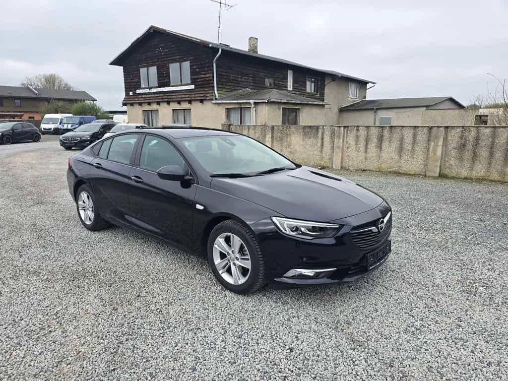 Opel Insignia B Grand Sport Edition TÜV NEU 10/2017-photo-5