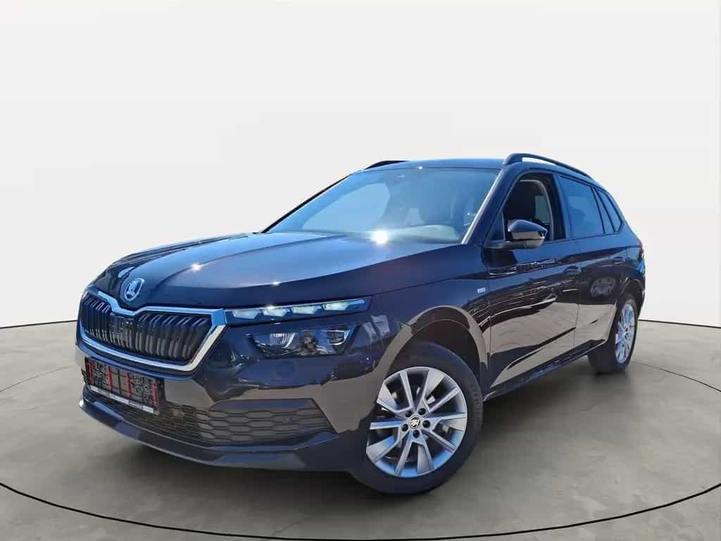 Skoda Kamiq Tour 110PS DSG Voll-LED Smart-Link Kamera 06/2022-photo-0