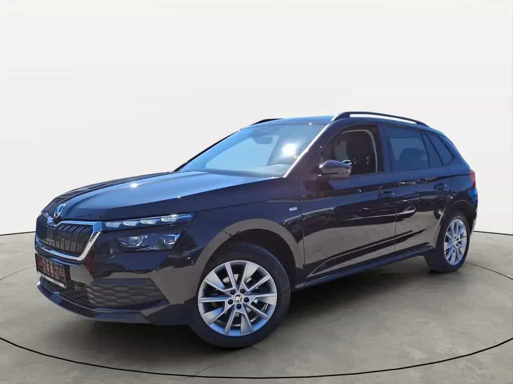 Skoda Kamiq Tour 110PS DSG Voll-LED Smart-Link Kamera 06/2022-photo-1