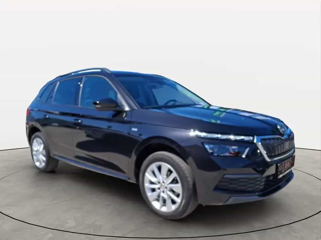Skoda Kamiq Tour 110PS DSG Voll-LED Smart-Link Kamera 06/2022-photo-3