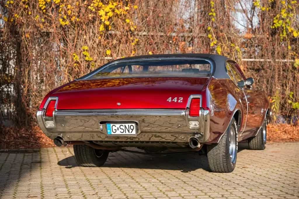 Oldsmobile Other 442 06/1969-photo-9