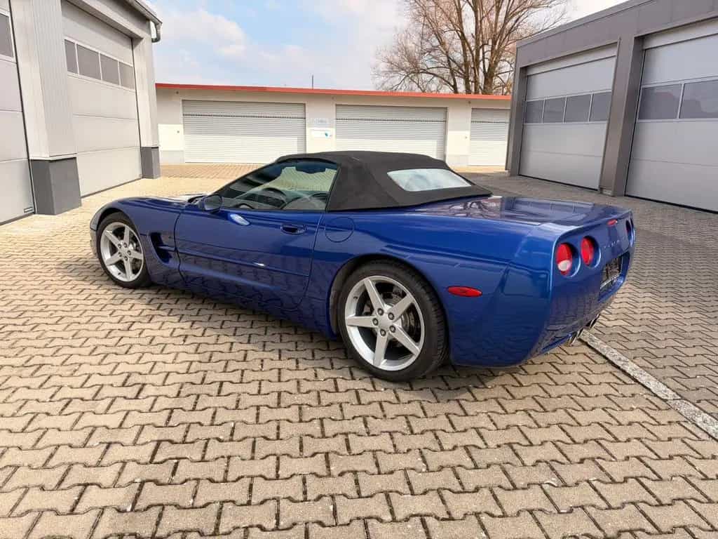 Corvette C5 5.7 Cabrio  Handschalter 06/2003-photo-1