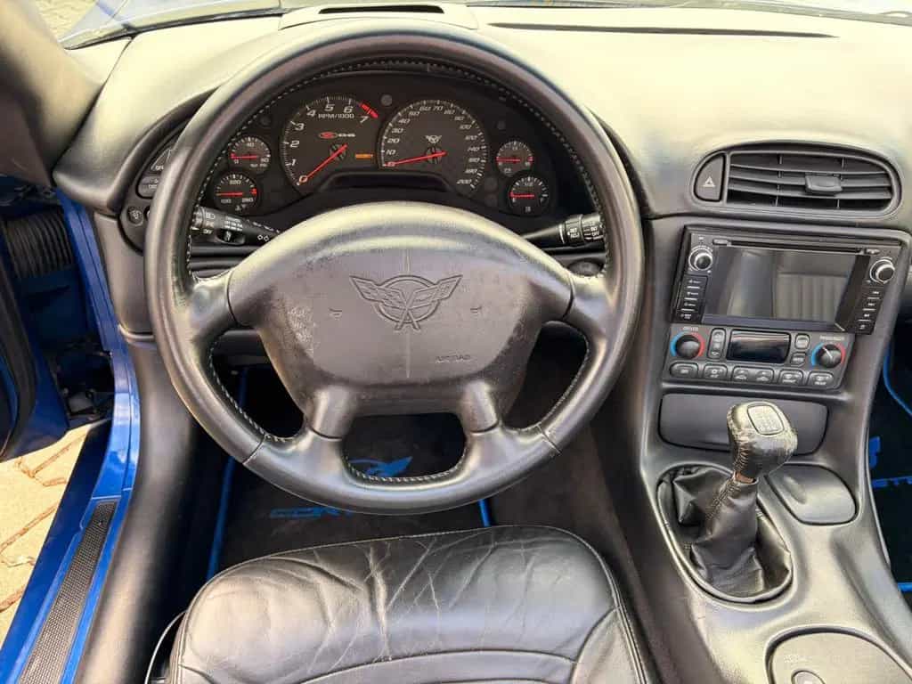 Corvette C5 5.7 Cabrio  Handschalter 06/2003-photo-12