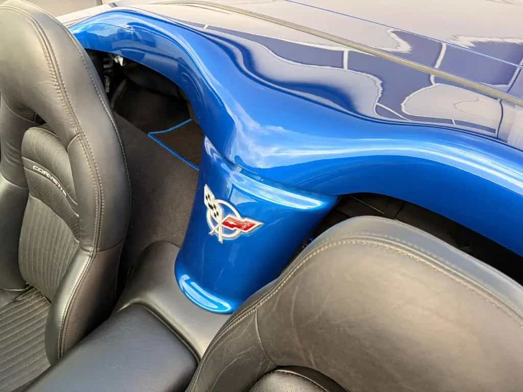 Corvette C5 5.7 Cabrio  Handschalter 06/2003-photo-13