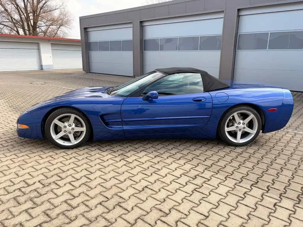Corvette C5 5.7 Cabrio  Handschalter 06/2003-photo-2