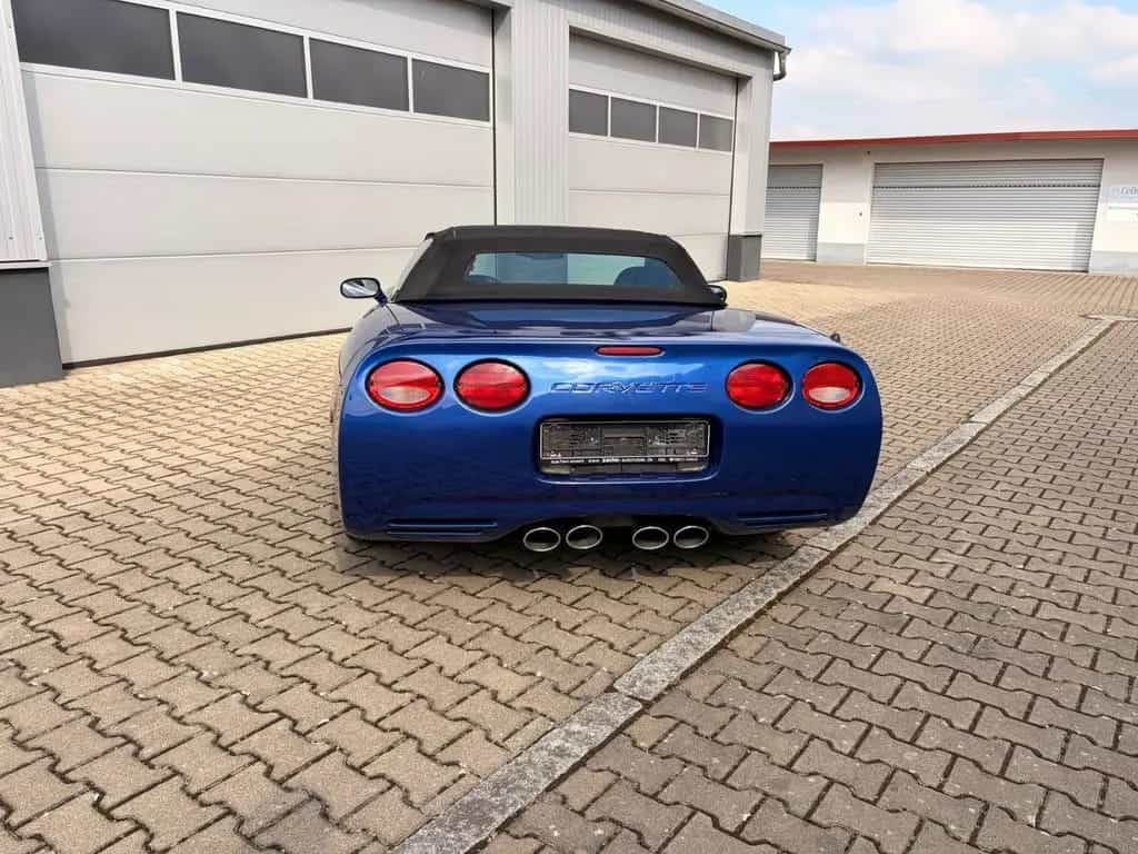 Corvette C5 5.7 Cabrio  Handschalter 06/2003-photo-5