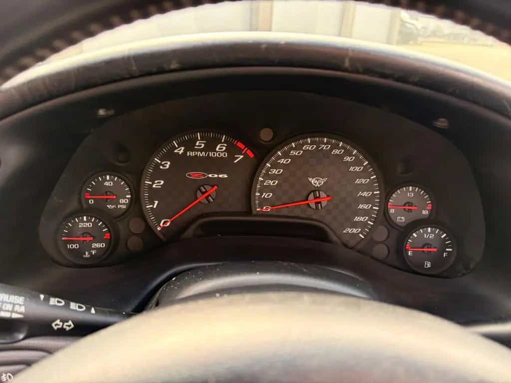 Corvette C5 5.7 Cabrio  Handschalter 06/2003-photo-9