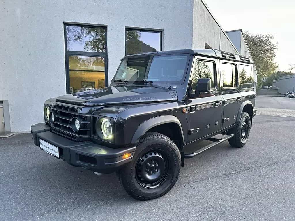 INEOS Grenadier Station Wagon Rough | Smooth | AHK 10/2024-photo-0