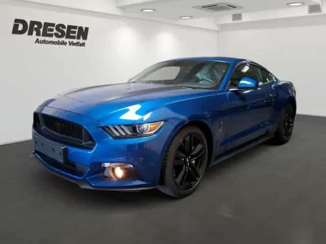 Ford Mustang Fastback+Abstandswarner+Regensensor+Kame 11/2017-photo-0