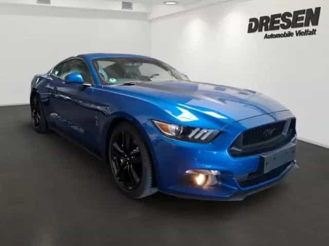 Ford Mustang Fastback+Abstandswarner+Regensensor+Kame 11/2017-photo-1